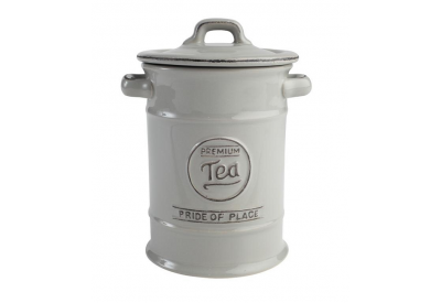 Pride of Place Tea Jar COOL GREY (D115 x H180mm / 4.5 x 7")